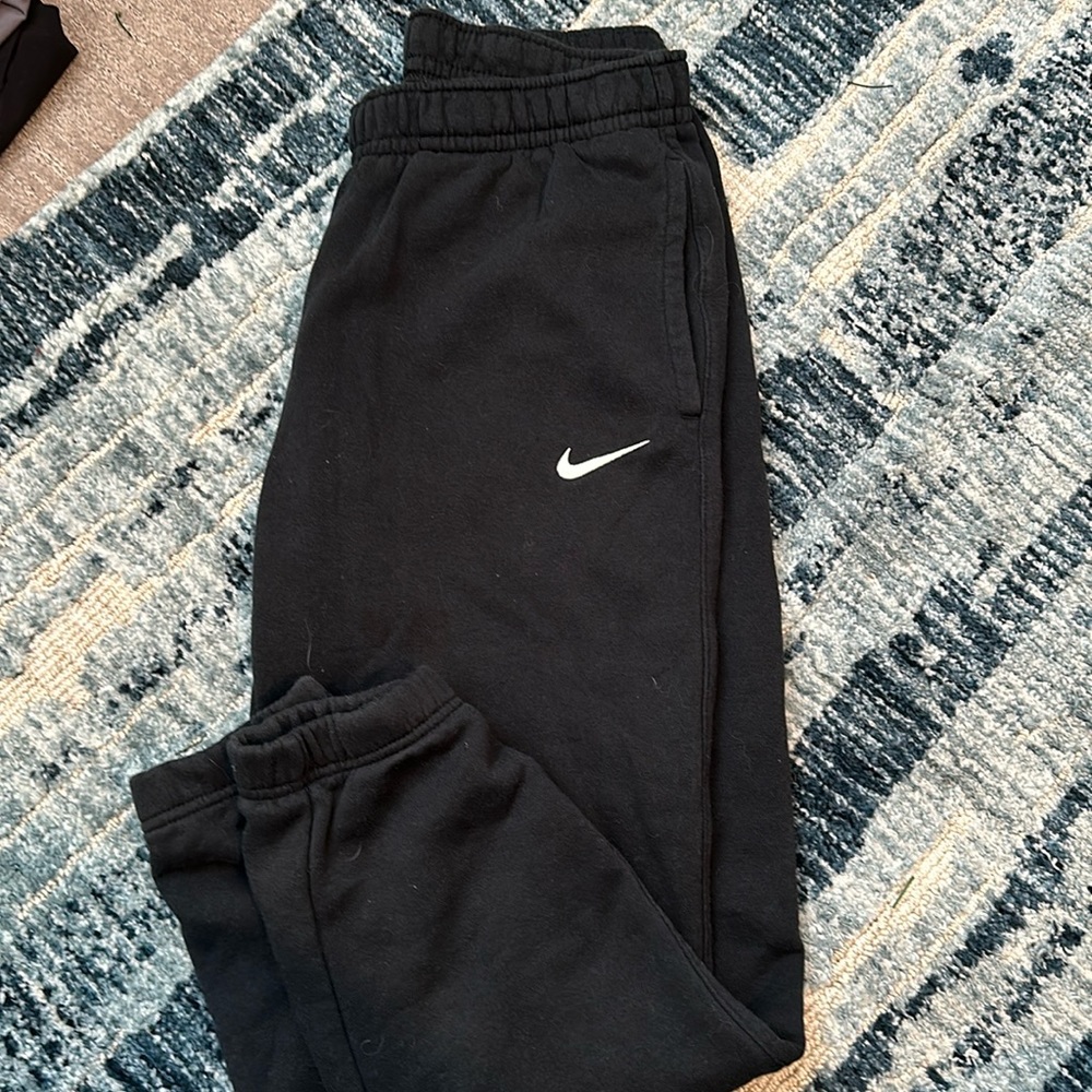Black Nike Joggers